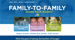 Desktop Screenshot of family-to-family.org