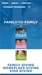 Mobile Screenshot of family-to-family.org