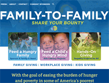 Tablet Screenshot of family-to-family.org